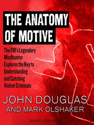 cover image of The Anatomy of Motive